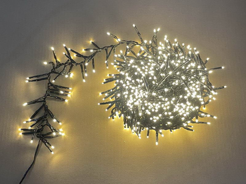 Cluster LED Lights, 6m