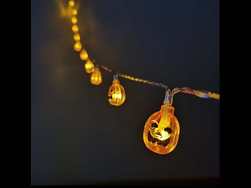 Halloween string lights, Pumpkin