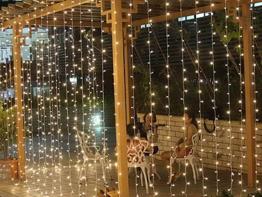 Curtain LED Lights 3m x 3m, 300L