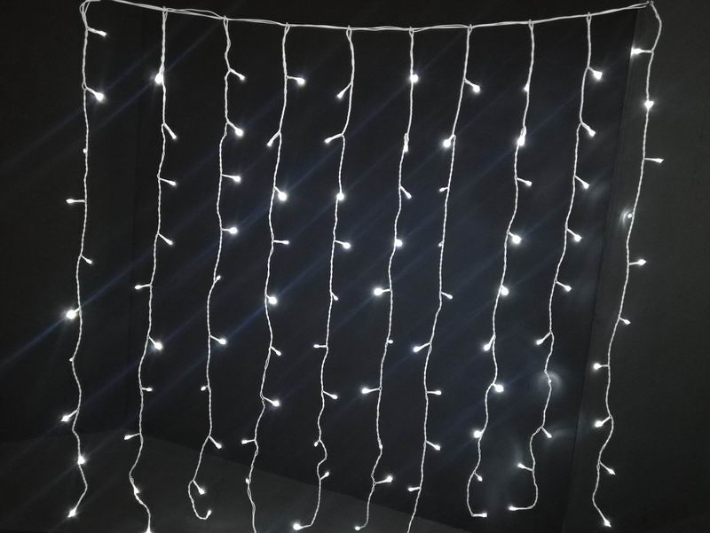 Curtain LED Lights 1m x 1m, 100L