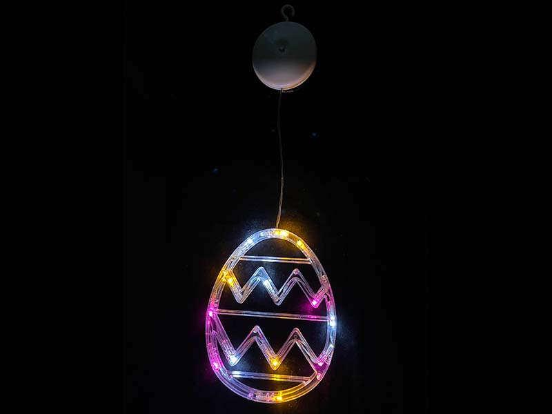 Easter decorative lights, egg