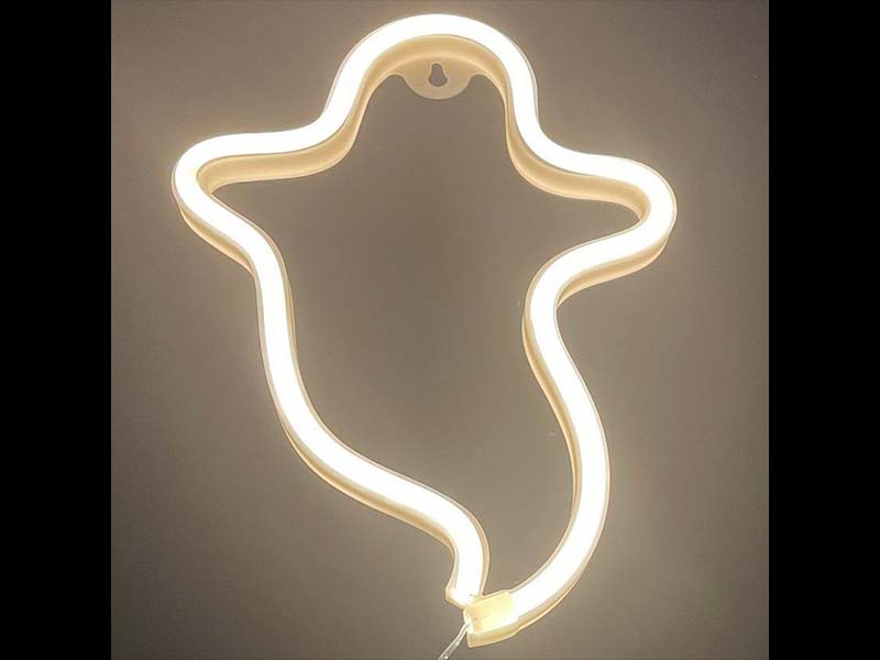 Halloween hanging ghost lights