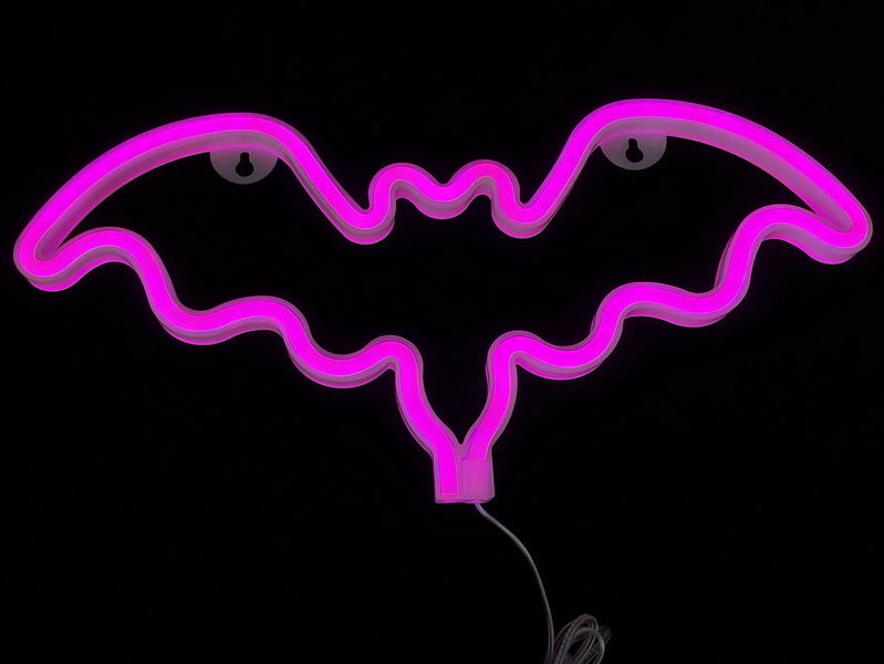 Halloween hanging bat lights
