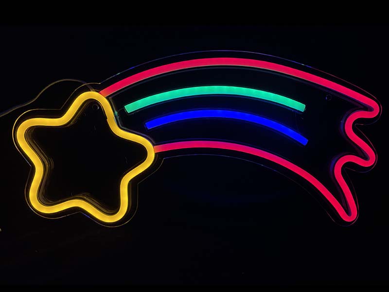 Hanging decorative lights,shooting star(acrylic)
