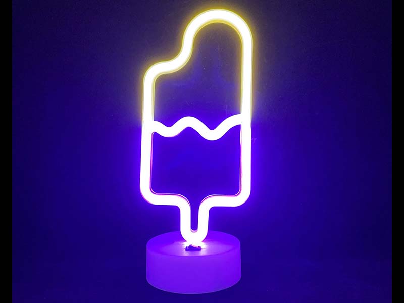 Hanging decorative lights, Popsicle