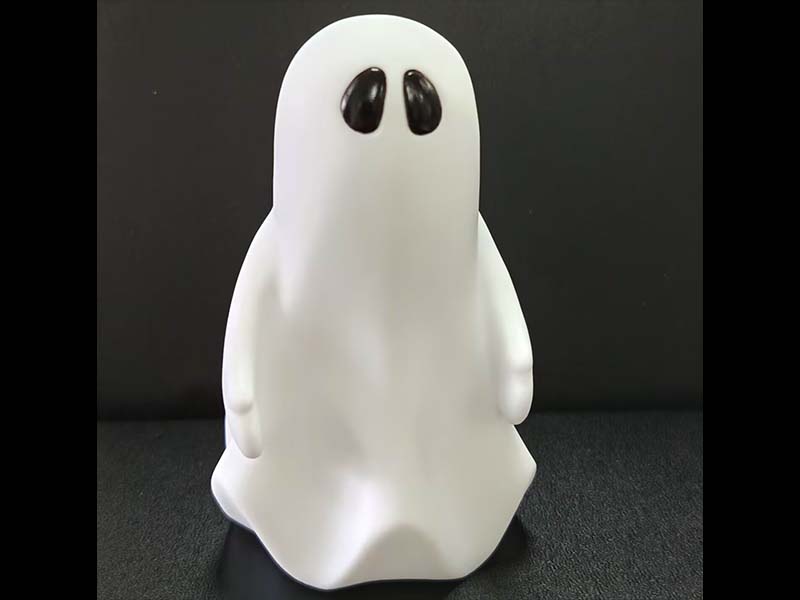 Halloween decorative lights, ghost