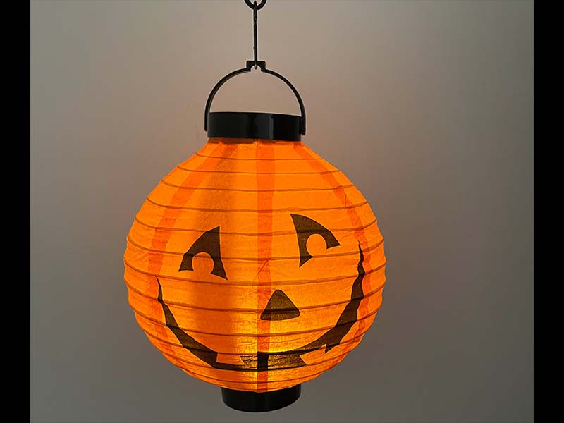 Halloween decorative lantern lights,pumpkin design