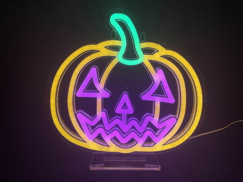 Halloween decorative lights, Pumpkin